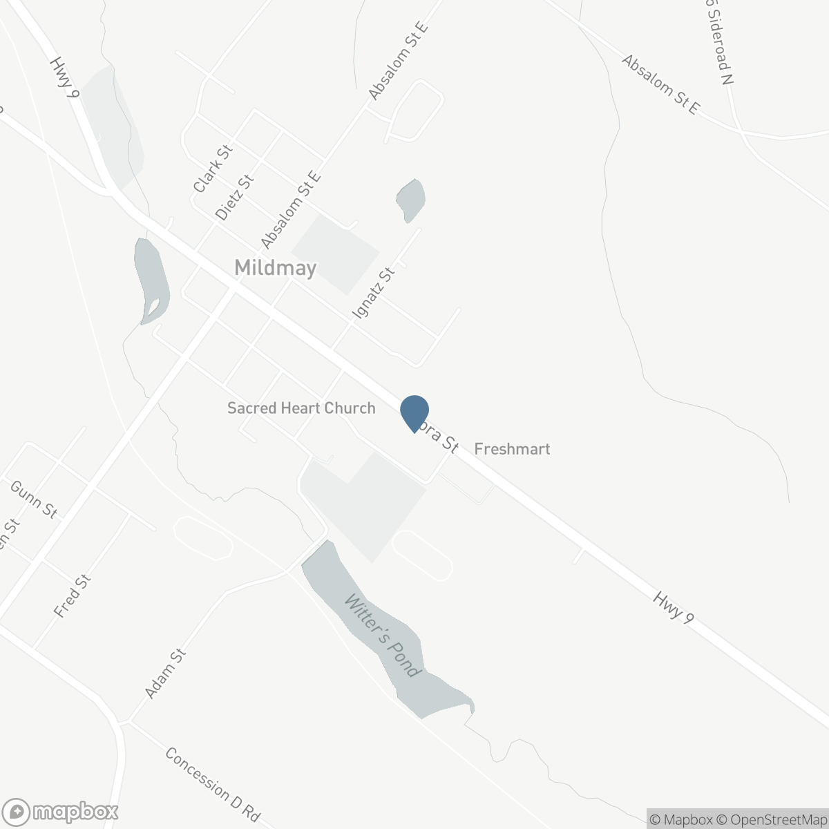 1050 9 HIGHWAY, South Bruce, Ontario N0G 2J0